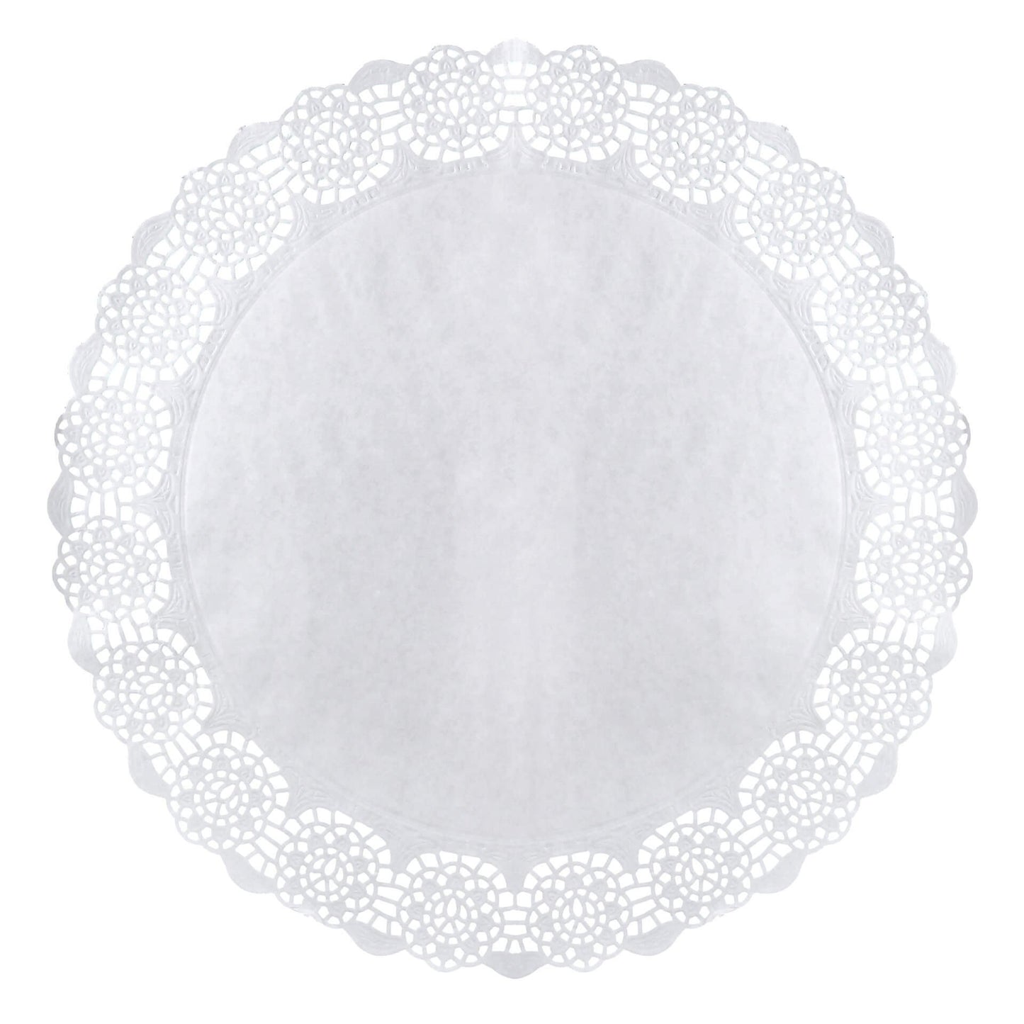 Zenker serwety papierowe pod ciasto okrągłe 36cm 15 sztuk