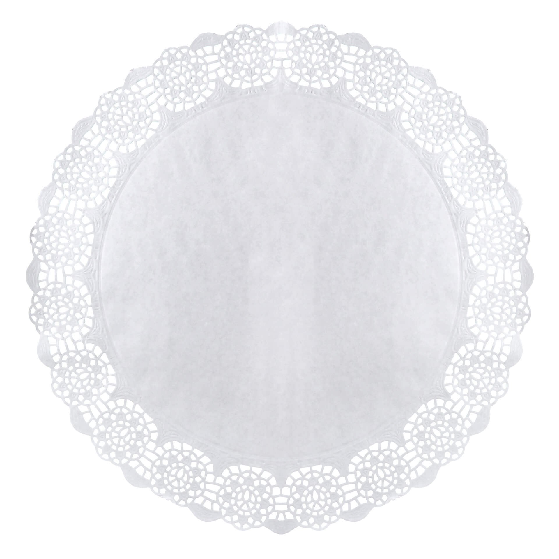 Zenker serwety papierowe pod ciasto okrągłe 36cm 15 sztuk