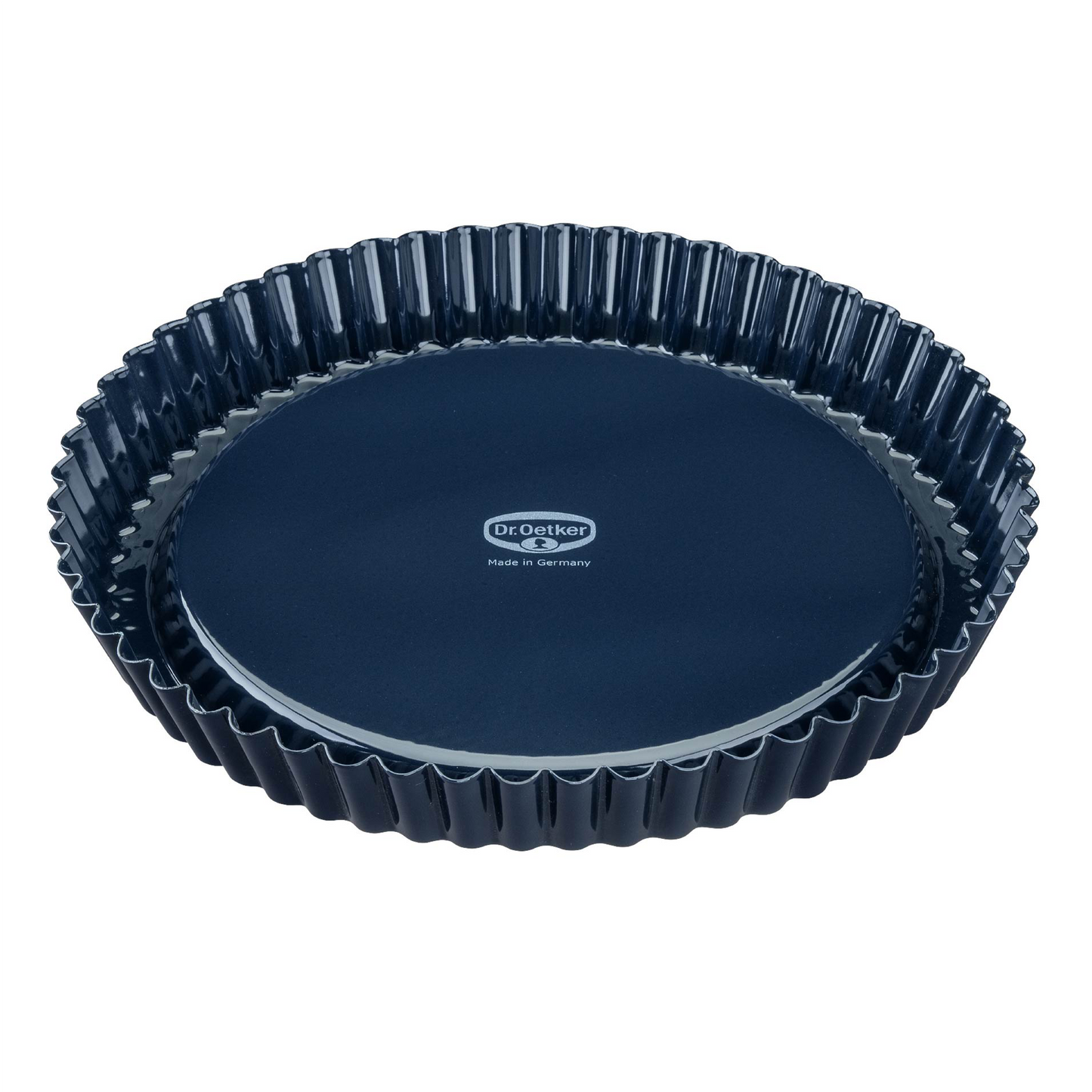 Dr.Oetker forma do ciasta owocowego Emaille 28 x 4 cm 