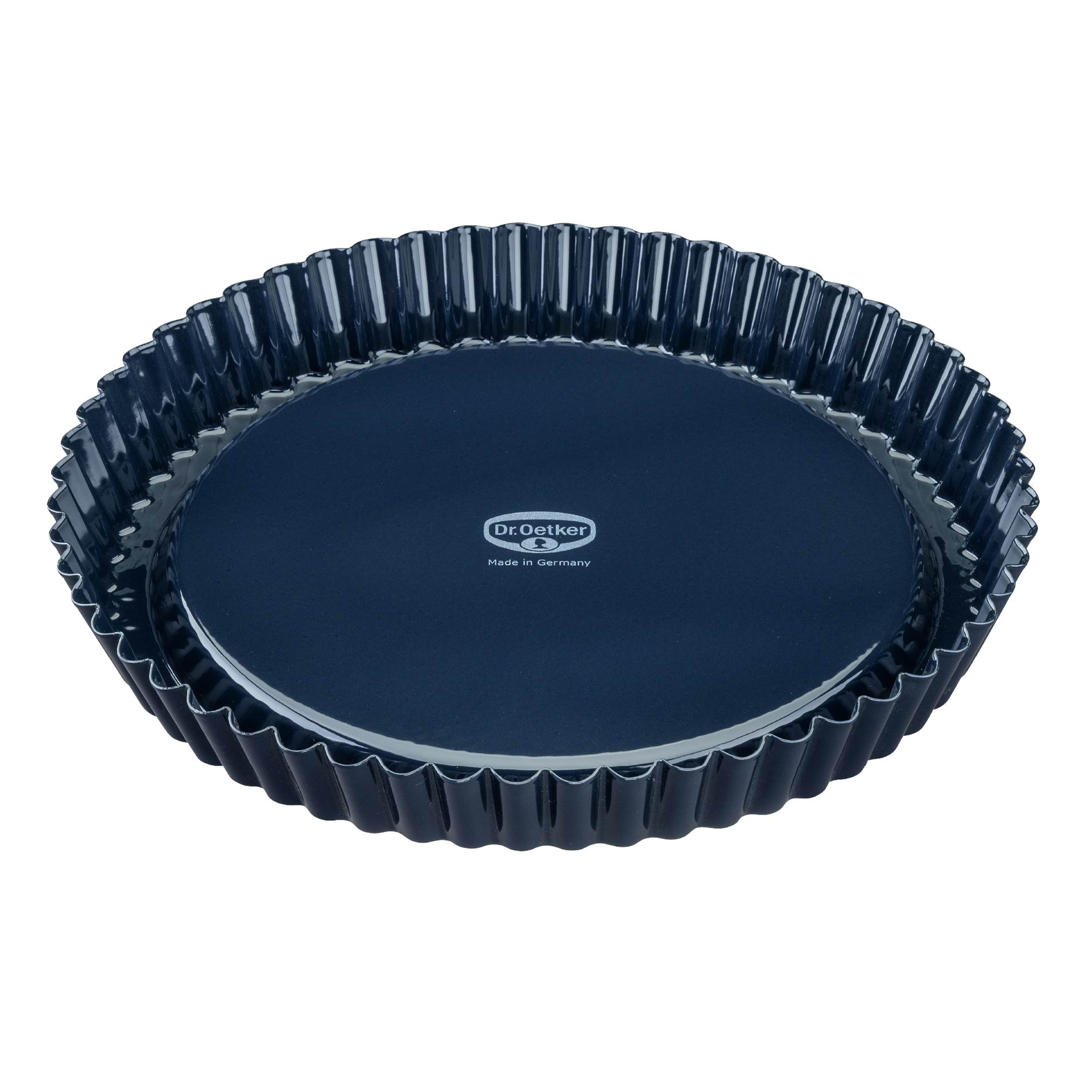 Dr.Oetker forma do ciasta owocowego Emaille 28 x 4 cm 