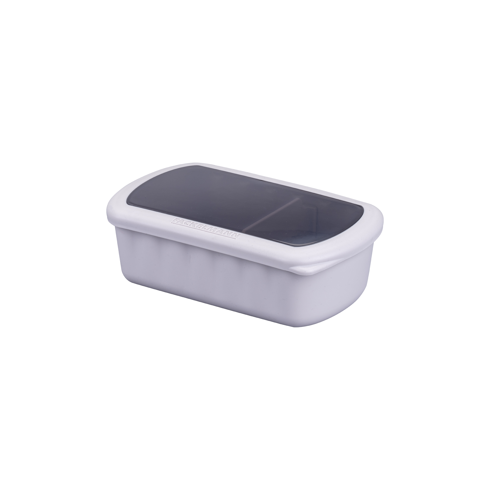 Fackelmann pojemnik na żywność prostokątny Flexibox Be The Move szary 1000 ml