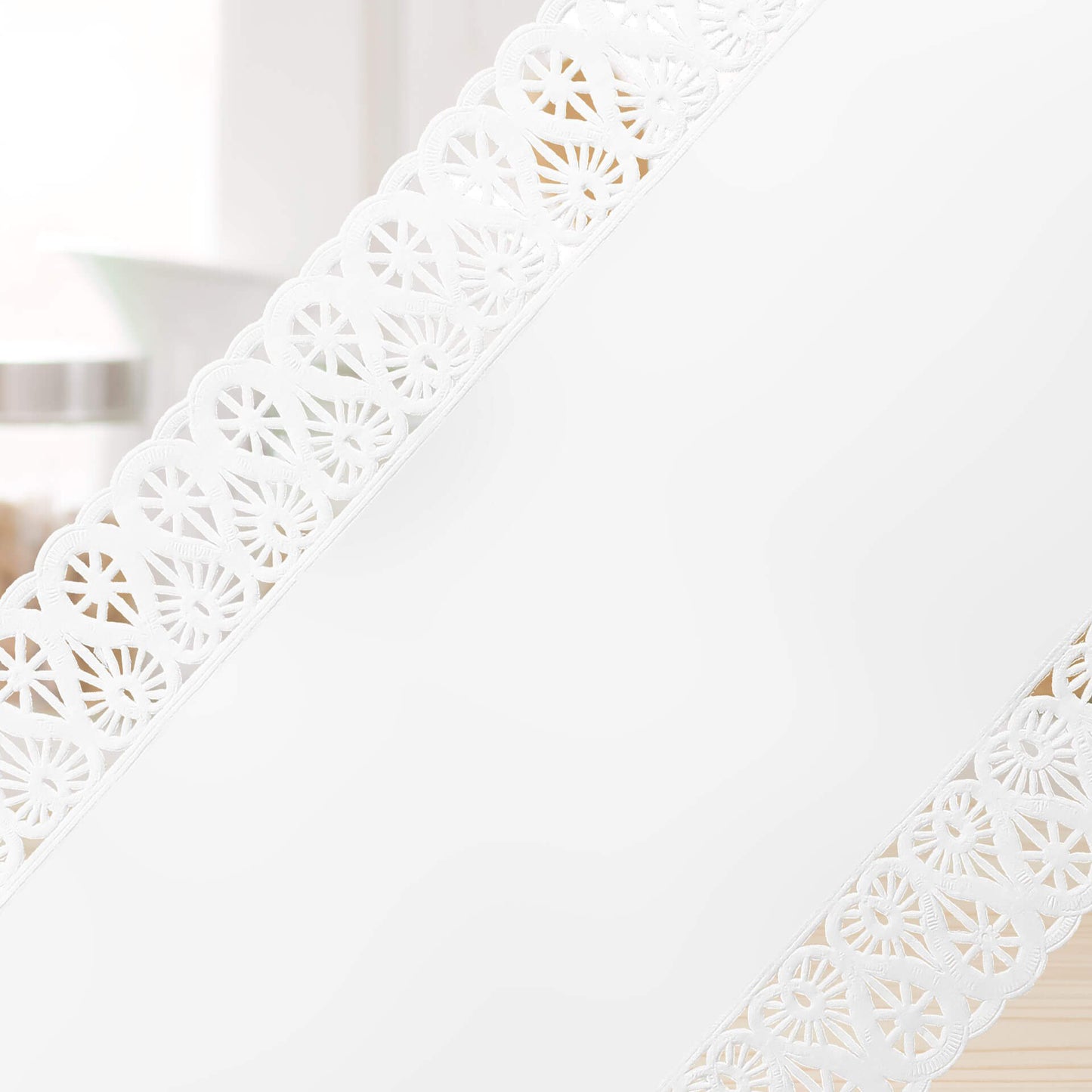 Zenker serwety papierowe pod ciasto 40 x 20 cm 15 sztuk