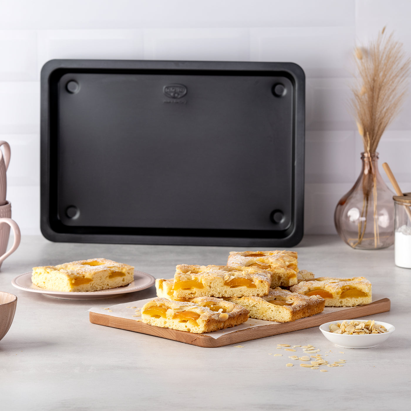 Dr. Oetker blacha do pieczenia z wysokim brzegiem, 42×29 cm