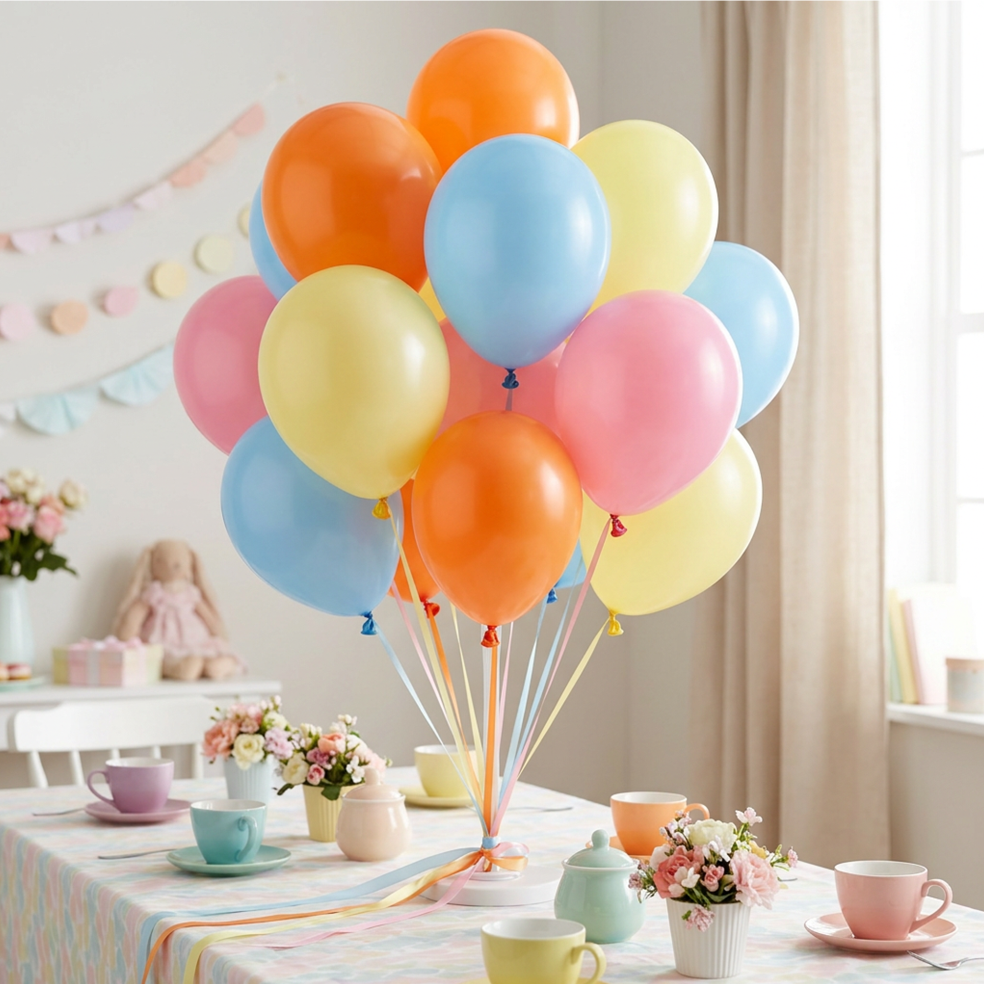 Fackelmann balony różnokolorowe 12 sztuk